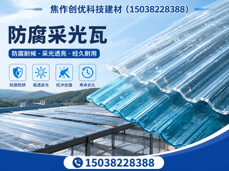 滦州市钢结构采光瓦展示图